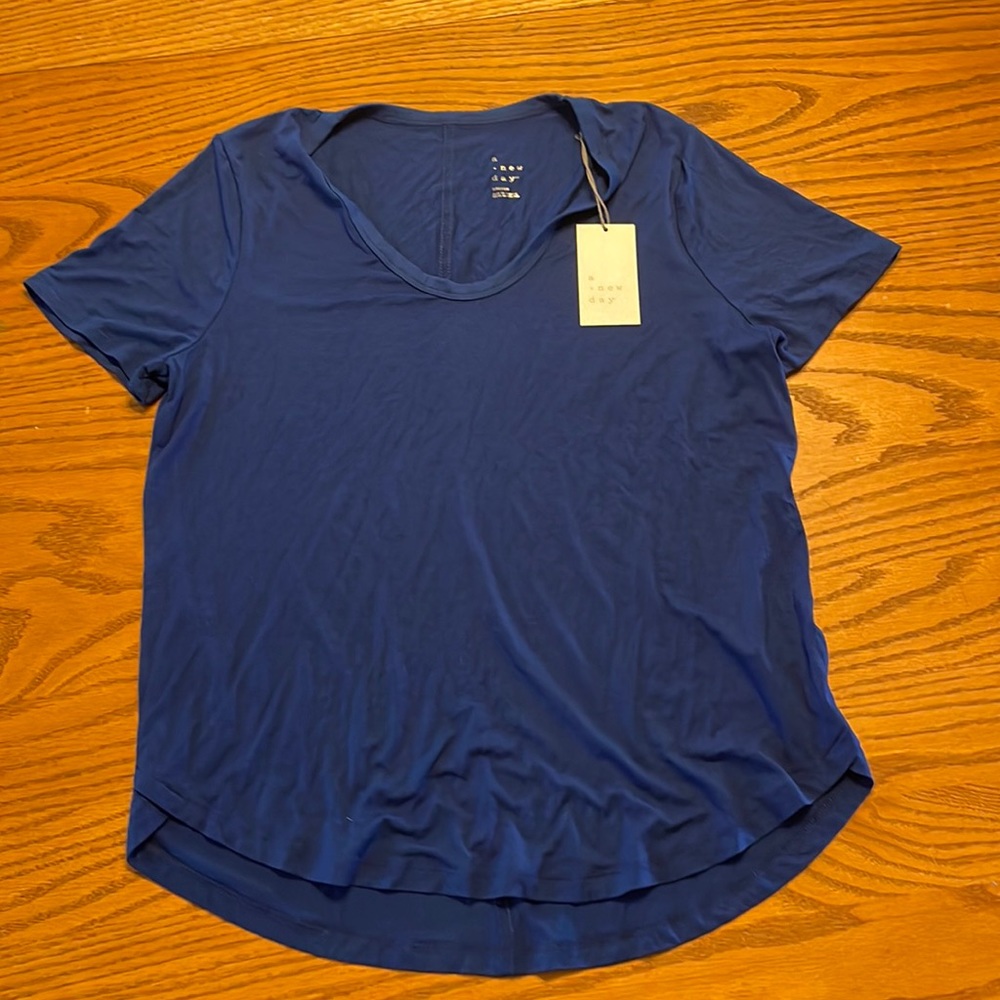 A New Day blue casual T-Shirt